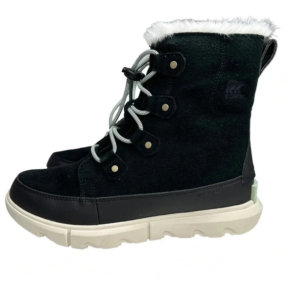 Sorel Women's Explorer Next Joan Boot in Black. Sz: 7 - Picture 4 of 12